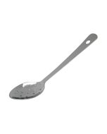 Stainless Steel Perforated Spoon 10" With Hanging Hole - Genware