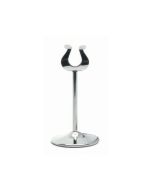 Stainless Steel Menu Stand 4" Tall - Genware