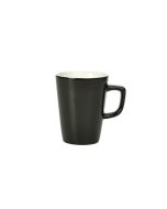 Royal Genware Latte Mug 34cl Black - 322135BK