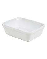 Royal Genware Rectangular Pie Dish 15.5x11.5cm