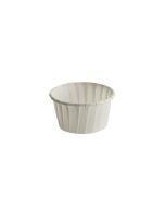 Waxed Paper Ramekin 4oz (250Pcs) - Genware