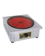 Roller Grill 400 CVE - Single Plate Infra Red Crepe Machine - 400 mm dia - Electric