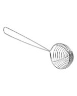 Pea Scoop Stainless Steel  300mm - Genware