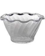 Tulip Dessert Dish  Clear  159Ml 95X55mm - Genware