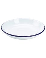 Enamel Rice/Pasta Plate 20cm - Genware