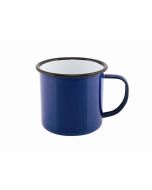 Enamel Mug Blue 36cl/12.5oz - Genware