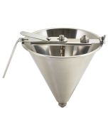 Stainless Steel Drizzler (Fondant Funnel) 1350ml Capacity - Genware