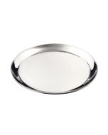 Stainless Steel Round Tray 16" - Genware