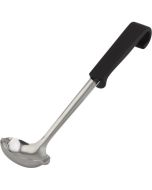 Genware Plastic Handle Sauce Ladle Black