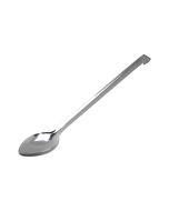 Stainless Steel Serving Spoon 350Ml With Hook Handle - Genware