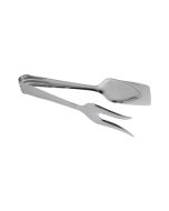 Stainless Steel Roasting Meat Tongs 200mm 8" - Genware