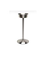 Stainless Steel  Wine Bucket Stand (Satin) 18" - Genware