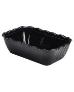 Tulip Crock 2.3kg Black - Genware