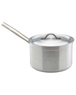 Genware Saucepan & Lid 20cm 4 Litre