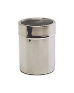 Stainless Steel Shaker With Mesh Top.(Plastic Cap) - Genware