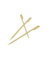 Bamboo Paddle Skewers 18cm Pack of 100