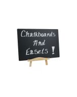 A5 Table Top Chalkboard with Easel - Mileta AB115