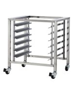 TurboFan Stainless Steel Stand with Castors - For Blue Seal Ovens: E27M2 E27M3 E28M4 E31D4