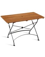 ARCH Rectangular Folding Table Wooden Top Outdoor – ZA.276CT