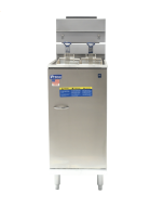 Pitco 35C Free Standing Single Tank Economy Fryer 18.1kg - Gas