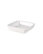 Royal Genware Square Roaster 25.4cm White