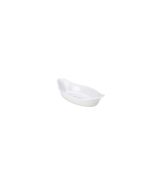 Royal Genware Oval Eared Dish 28cm White