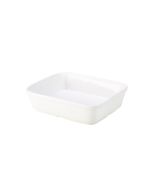 Royal Genware Porcelain Baking Dish 20x24.5x6.5cm - B5-W