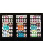 Blizzard BAR3 - 3 Door Bottle Cooler Black