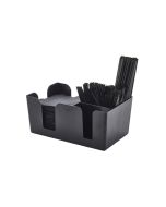 Bar Caddy Black 240X150X110mm - Genware