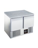 Blizzard BCC2-GR-TOP 240L Refrigerated Prep Counter with Granite Top