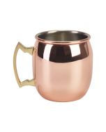 Copper Barrel Mug 40cl/14oz - Genware BCM400P