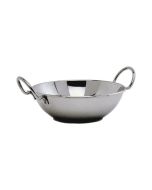 Stainless Steel Balti Dish 15cm(6")With Handles - Genware