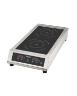 Blizzard BIH2 Double Induction Hob 6000W