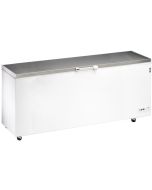 Blizzard CF650SS - Chest Freezer 650Ltr SS Lid