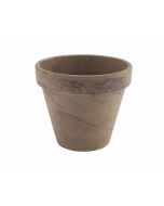 Terracotta Pot Basalt 11.2 x 9.7cm