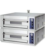 Blue Seal 830/DS-M  - Twin Deck Pizza Oven