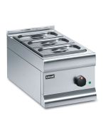 Lincat BM3  Silverlink 600 - Dry Heat Bain Marie