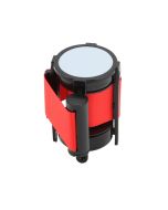 Genware Barrier Post - Retractable Red Belt