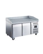 Blizzard BPB1500 2 Door Pizza Prep Counter Fridge 390L