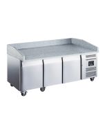 Blizzard BPB2000 3 Door Pizza Prep Counter Fridge 580L