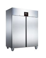 Blizzard BR2SS Double Door Ventilated Fridge 2/1GN 1300L