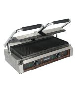 Blizzard BRRCG2 Double Contact Grill Ribbed Top & Bottom 3600W