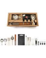 Bonzer Elite Cocktail Bar Kit 15 Pieces - BSBQ0627 / 12572-01