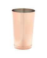 Copper Boston Shaker Can 51cl/18oz - Genware BSC18C 