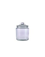 Genware Biscotti Jar Small 90cl - 12 x 15.6cm (Dia x H)