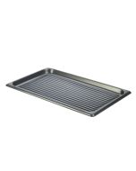 Non Stick Aluminium Ridged Baking Sheet GN FULL SIZE - Genware