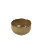 Terra Stoneware Rustic Brown Round Bowl 11.5cm - pk 6