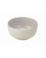 Terra Stoneware Rustic White Round Bowl 11.5cm - pk 6