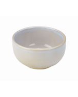 Terra Stoneware Rustic White Round Bowl 12.5cm - pk 6