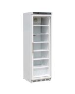 Polar CB921 Glass Door Display Freezer 365Ltr